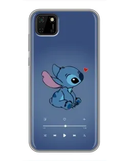 Чехол для Huawei Y5p с картинкой «Музыкальный Stitch»