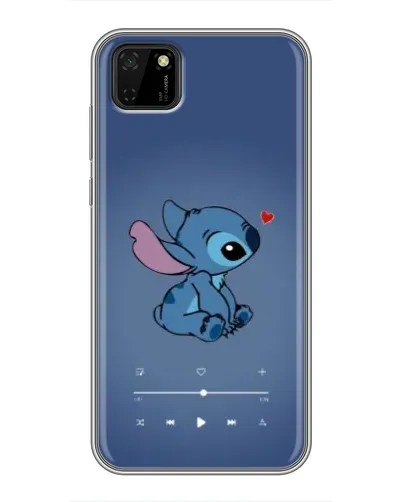 Чехол для Huawei Y5p с картинкой «Музыкальный Stitch»