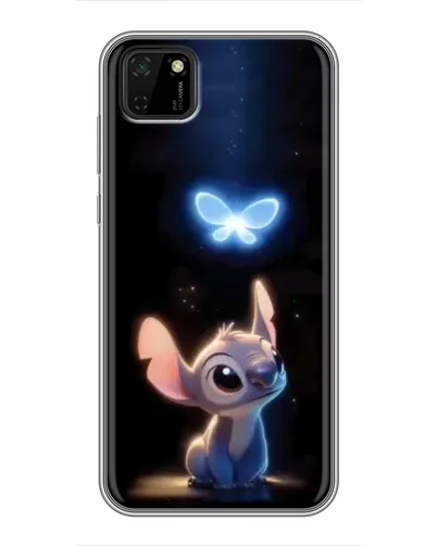 Чехол для Huawei Y5p с картинкой «Сияющий Стич»