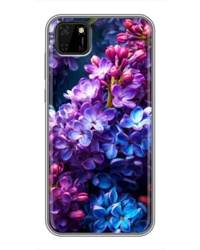 Чохол для Huawei Y5p з картинкою «Бузковий цвіт»