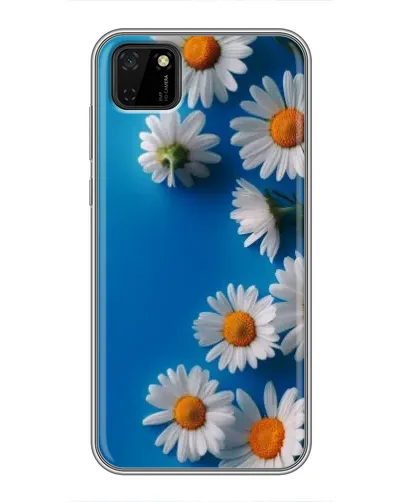 Чохол для Huawei Y5p з картинкою «Білосніжні маргаритки»