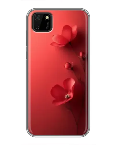 Чохол для Huawei Y5p з картинкою «Макові суцвіття»