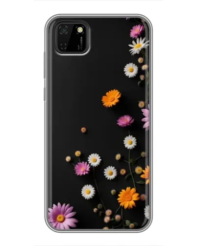 Чохол для Huawei Y5p з картинкою «Квіткова композиція»