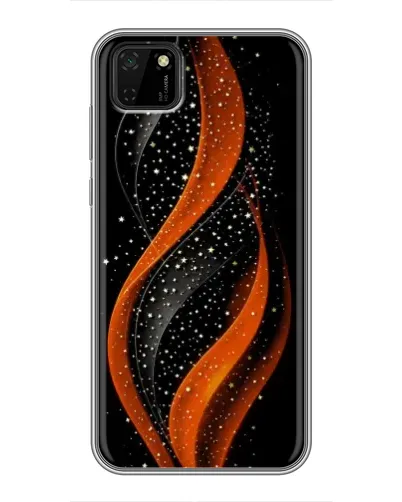 Чохол для Huawei Y5p з картинкою «Вогняна зоряна хвиля»