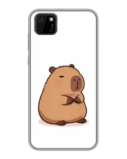 Чохол для Huawei Y5p з картинкою «Товстенька капібара»