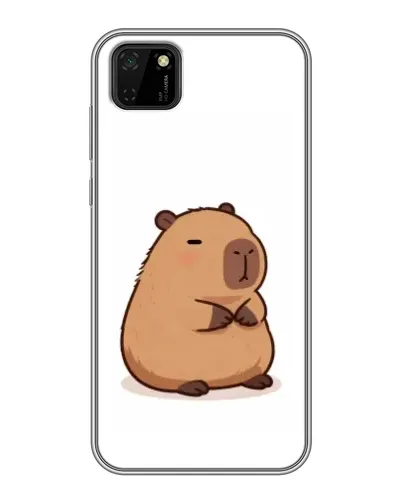 Чохол для Huawei Y5p з картинкою «Товстенька капібара»