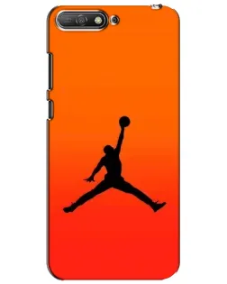 Чехол для Huawei Y6 2018 с картинкой «Jordan Sunset» Чехол для Huawei Y6 2018 с картинкой «Jordan Sunset»