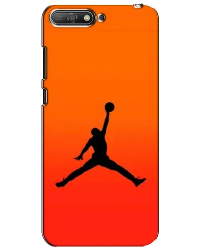 Чехол для Huawei Y6 2018 с картинкой «Jordan Sunset»