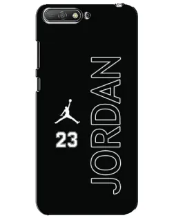 Чехол для Huawei Y6 2018 с картинкой «Jordan Vertical» Чехол для Huawei Y6 2018 с картинкой «Jordan Vertical»