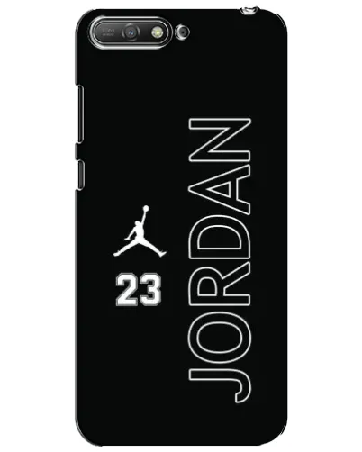 Чехол для Huawei Y6 2018 с картинкой «Jordan Vertical»