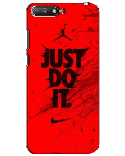Чехол для Huawei Y6 2018 с картинкой «Nike Just Do It»