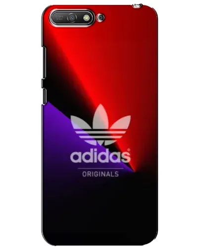 Чехол для Huawei Y6 2018 с картинкой «Adidas Red Neon»