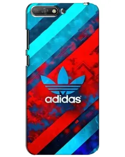 Чехол для Huawei Y6 2018 с картинкой «Абстракция Adidas» Чехол для Huawei Y6 2018 с картинкой «Абстракция Adidas»