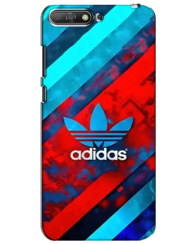 Чехол для Huawei Y6 2018 с картинкой «Абстракция Adidas»