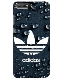 Чехол для Huawei Y6 2018 с картинкой «Adidas Trefoil Blue» Чехол для Huawei Y6 2018 с картинкой «Adidas Trefoil Blue»
