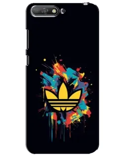 Чехол для Huawei Y6 2018 с картинкой «Adidas Splash» Чехол для Huawei Y6 2018 с картинкой «Adidas Splash»