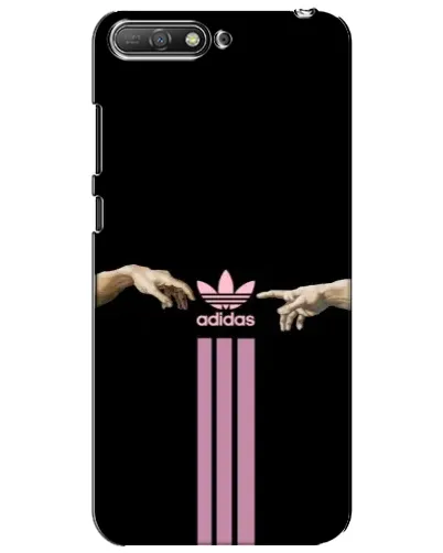 Чехол для Huawei Y6 2018 с картинкой «Adidas Hands»