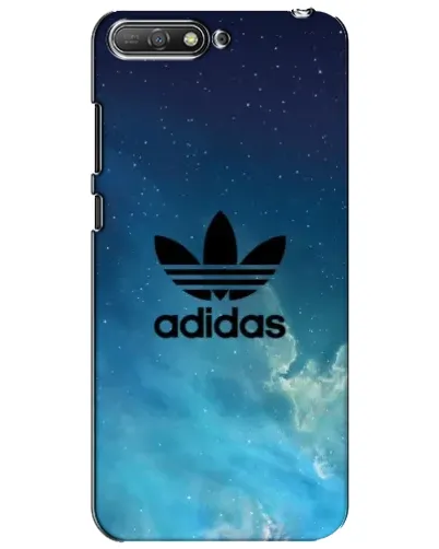 Чехол для Huawei Y6 2018 с картинкой «Adidas Stone Logo»