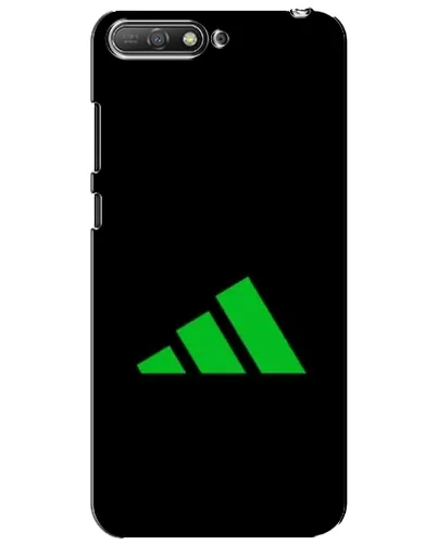 Чехол для Huawei Y6 2018 с картинкой «Adidas Abstract»