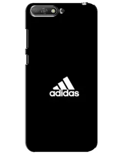 Чехол для Huawei Y6 2018 с картинкой «Adidas Red Style»