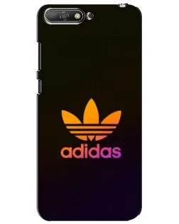 Чехол для Huawei Y6 2018 с картинкой «Градиент Adidas»