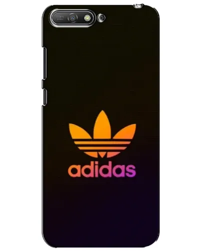 Чехол для Huawei Y6 2018 с картинкой «Градиент Adidas»
