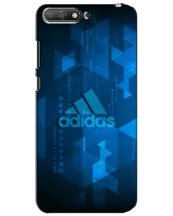 Чехол для Huawei Y6 2018 с картинкой «Adidas Sport Art»