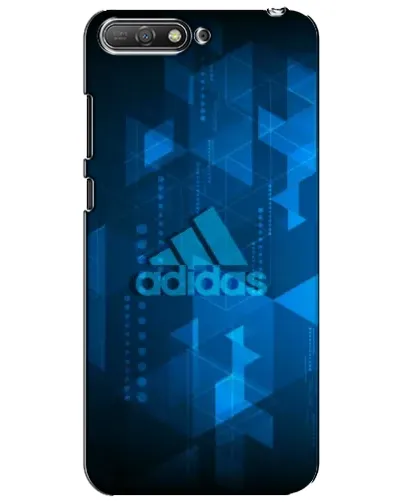 Чехол для Huawei Y6 2018 с картинкой «Adidas Sport Art»