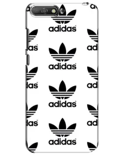 Чехол для Huawei Y6 2018 с картинкой «Adidas Pattern»