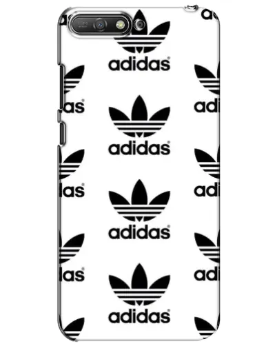 Чехол для Huawei Y6 2018 с картинкой «Adidas Pattern»
