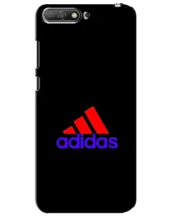 Чехол для Huawei Y6 2018 с картинкой «Классический Adidas»
