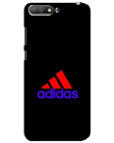 Чехол для Huawei Y6 2018 с картинкой «Классический Adidas»