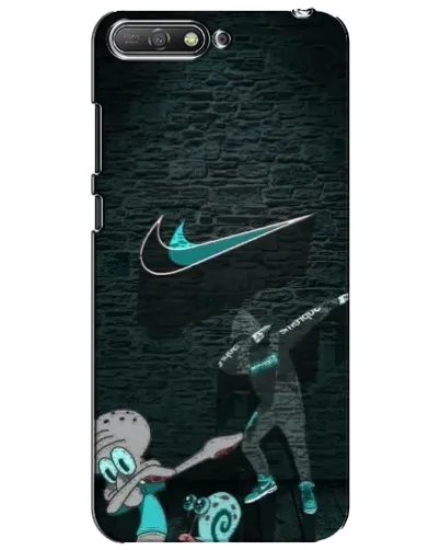 Чехол для Huawei Y6 2018 с картинкой «Спортивный арт Nike» Чехол для Huawei Y6 2018 с картинкой «Спортивный арт Nike»