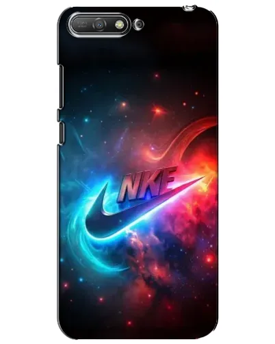 Чехол для Huawei Y6 2018 с картинкой «Огненный логотип Nike» Чехол для Huawei Y6 2018 с картинкой «Огненный логотип Nike»