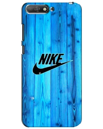 Чехол для Huawei Y6 2018 с картинкой «Голубое дерево Nike» Чехол для Huawei Y6 2018 с картинкой «Голубое дерево Nike»