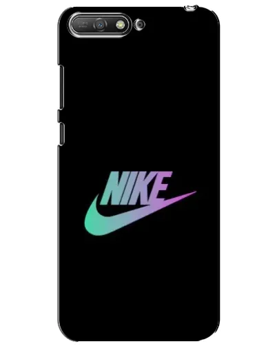 Чехол для Huawei Y6 2018 с картинкой «Nike — городская ночь» Чехол для Huawei Y6 2018 с картинкой «Nike — городская ночь»