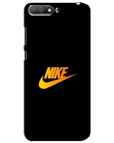 Чехол для Huawei Y6 2018 с картинкой «Золотой логотип Nike» Чехол для Huawei Y6 2018 с картинкой «Золотой логотип Nike»