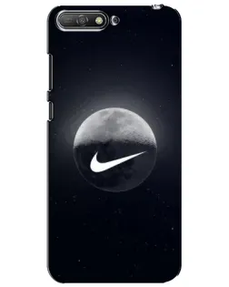 Чехол для Huawei Y6 2018 с картинкой «Nike в стиле граффити»