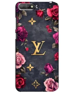 Чехол для Huawei Y6 2018 с картинкой «Цветочный Louis Vuitton» Чехол для Huawei Y6 2018 с картинкой «Цветочный Louis Vuitton»