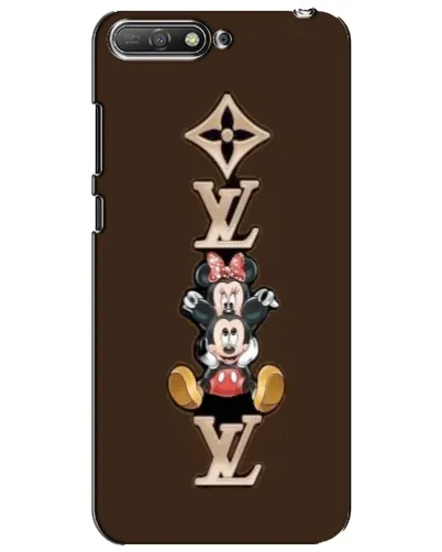 Чехол для Huawei Y6 2018 с картинкой «LV и Микки Маус» Чехол для Huawei Y6 2018 с картинкой «LV и Микки Маус»