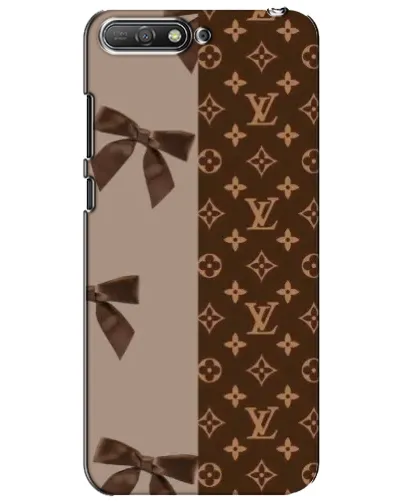 Чехол для Huawei Y6 2018 с картинкой «Louis Vuitton — банты» Чехол для Huawei Y6 2018 с картинкой «Louis Vuitton — банты»