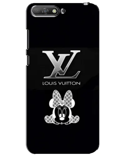 Чехол для Huawei Y6 2018 с картинкой «LV и Минни Маус» Чехол для Huawei Y6 2018 с картинкой «LV и Минни Маус»