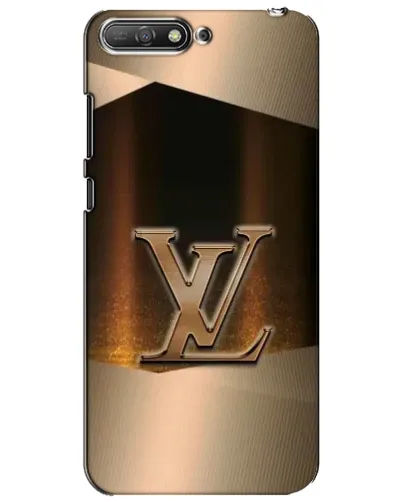 Чехол для Huawei Y6 2018 с картинкой «LV — золотое сияние» Чехол для Huawei Y6 2018 с картинкой «LV — золотое сияние»