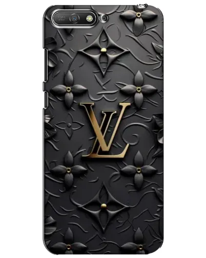 Чехол для Huawei Y6 2018 с картинкой «Кожаная текстура LV» Чехол для Huawei Y6 2018 с картинкой «Кожаная текстура LV»