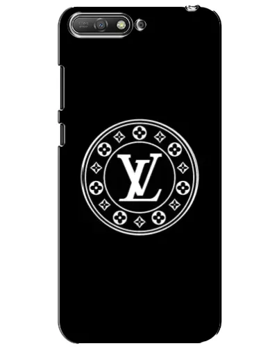 Чехол для Huawei Y6 2018 с картинкой «LV — печать стиля» Чехол для Huawei Y6 2018 с картинкой «LV — печать стиля»