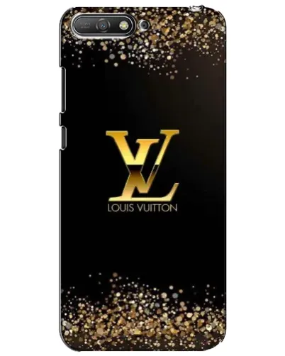 Чехол для Huawei Y6 2018 с картинкой «LV — золотые искры» Чехол для Huawei Y6 2018 с картинкой «LV — золотые искры»