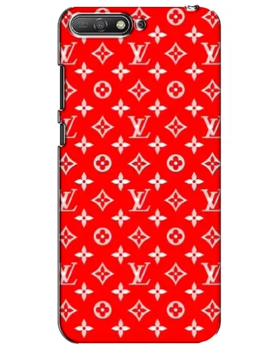 Чехол для Huawei Y6 2018 с картинкой «Яркий паттерн LV» Чехол для Huawei Y6 2018 с картинкой «Яркий паттерн LV»