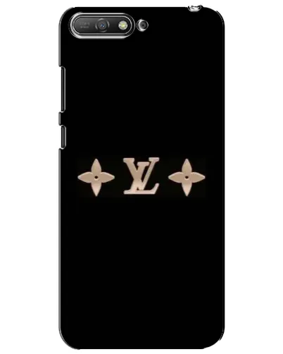 Чехол для Huawei Y6 2018 с картинкой «Louis Vuitton — минимализм» Чехол для Huawei Y6 2018 с картинкой «Louis Vuitton — минимализм»