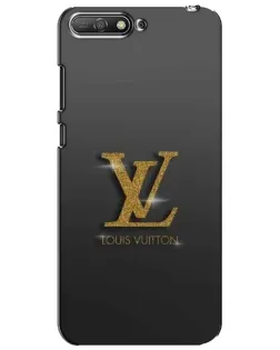 Чехол для Huawei Y6 2018 с картинкой «Градиент Louis Vuitton»