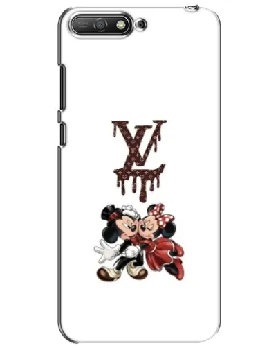 Чехол для Huawei Y6 2018 с картинкой «LV и Микки Маус» Чехол для Huawei Y6 2018 с картинкой «LV и Микки Маус»